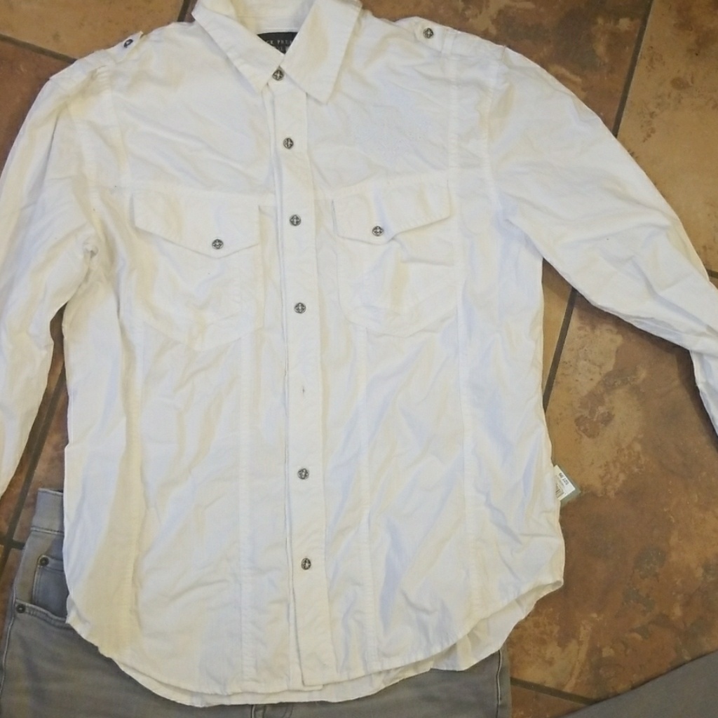 Affliction Button Up